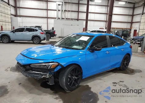 2024 Honda Civic Sport from USA, damaged, VIN 19XFL2H88RE013669